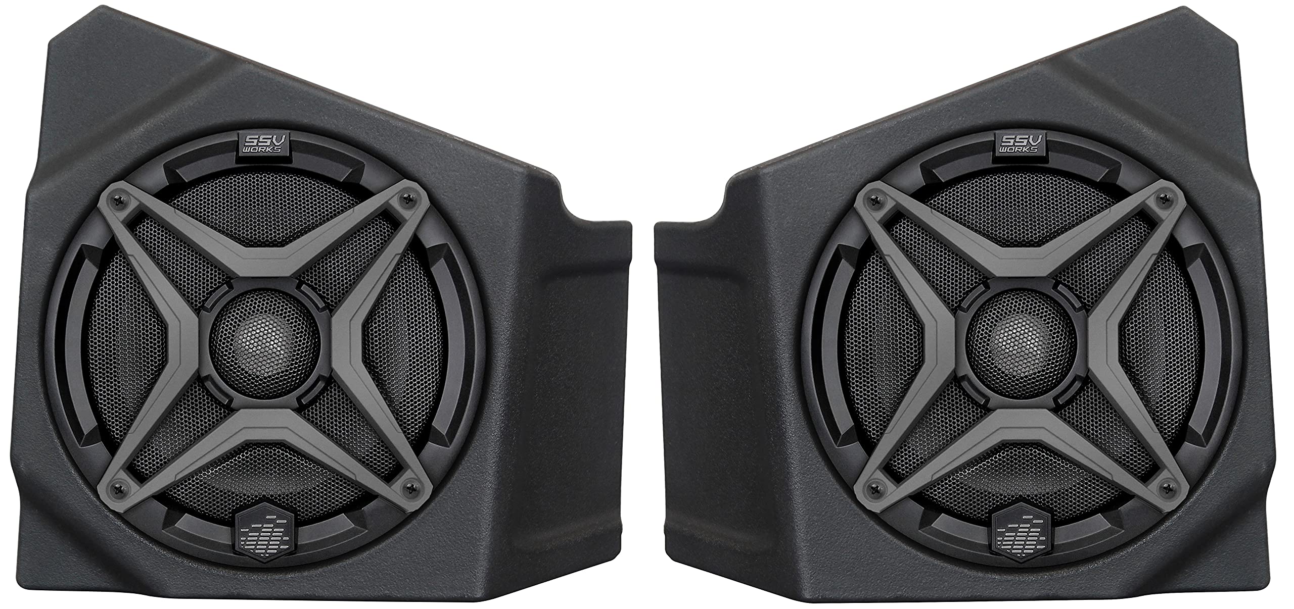 2020+ Kawasaki Teryx KRX 1000 Front Speaker Pods Loaded with SSV